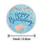 Happy Birthday Stickers Gift Packaging Sealing Label DIY Party Decoration Self-adhestive Handmade Stationery Sticker
