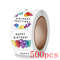 Happy Birthday Stickers Gift Packaging Sealing Label DIY Party Decoration Self-adhestive Handmade Stationery Sticker