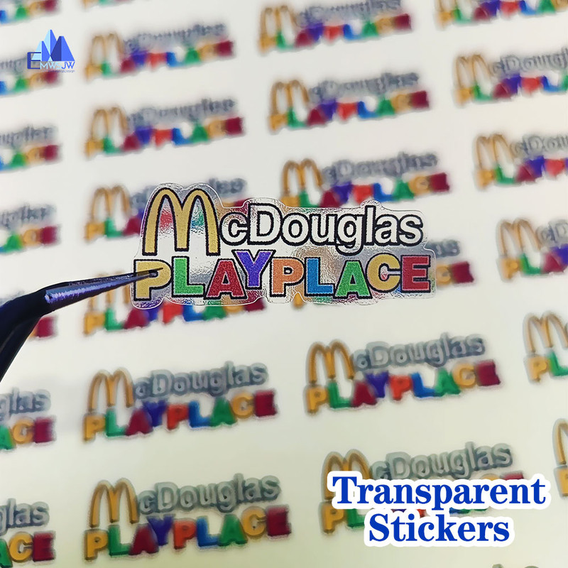 Design your own brand with custom personalized stickers. Perfect for weddings, baptisms, and social media logos