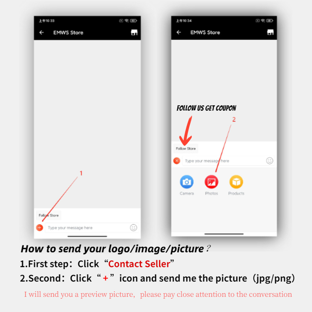 Design your own brand with custom personalized stickers. Perfect for weddings, baptisms, and social media logos