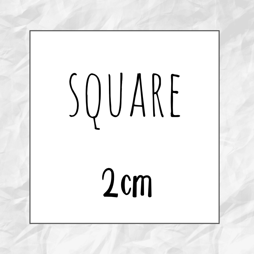 Design your own brand with custom personalized stickers. Perfect for weddings, baptisms, and social media logos