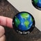 Cartoon Round Seal Stickers Rolls, 500PCS Round Planet Stickers, Graffiti Luggage Sealing Label Decals Toys