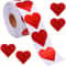 Valentines Day Red Heart Stickers Baking Packaging Sticker Love Decorative Stickers Envelope Seals 0