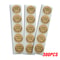 Round Natural Kraft Handmade Stickers Scrapbooking For Package Adhesive Thank You Sticker Seal Labels Stationery