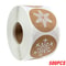 Candy Bag Envelopes Sealing, Snowflake Christmas Stickers, Label Sticker Christmas Gifts, Box Decorations