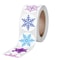 Candy Bag Envelopes Sealing, Snowflake Christmas Stickers, Label Sticker Christmas Gifts, Box Decorations