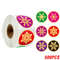 Candy Bag Envelopes Sealing, Snowflake Christmas Stickers, Label Sticker Christmas Gifts, Box Decorations