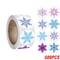 Candy Bag Envelopes Sealing, Snowflake Christmas Stickers, Label Sticker Christmas Gifts, Box Decorations