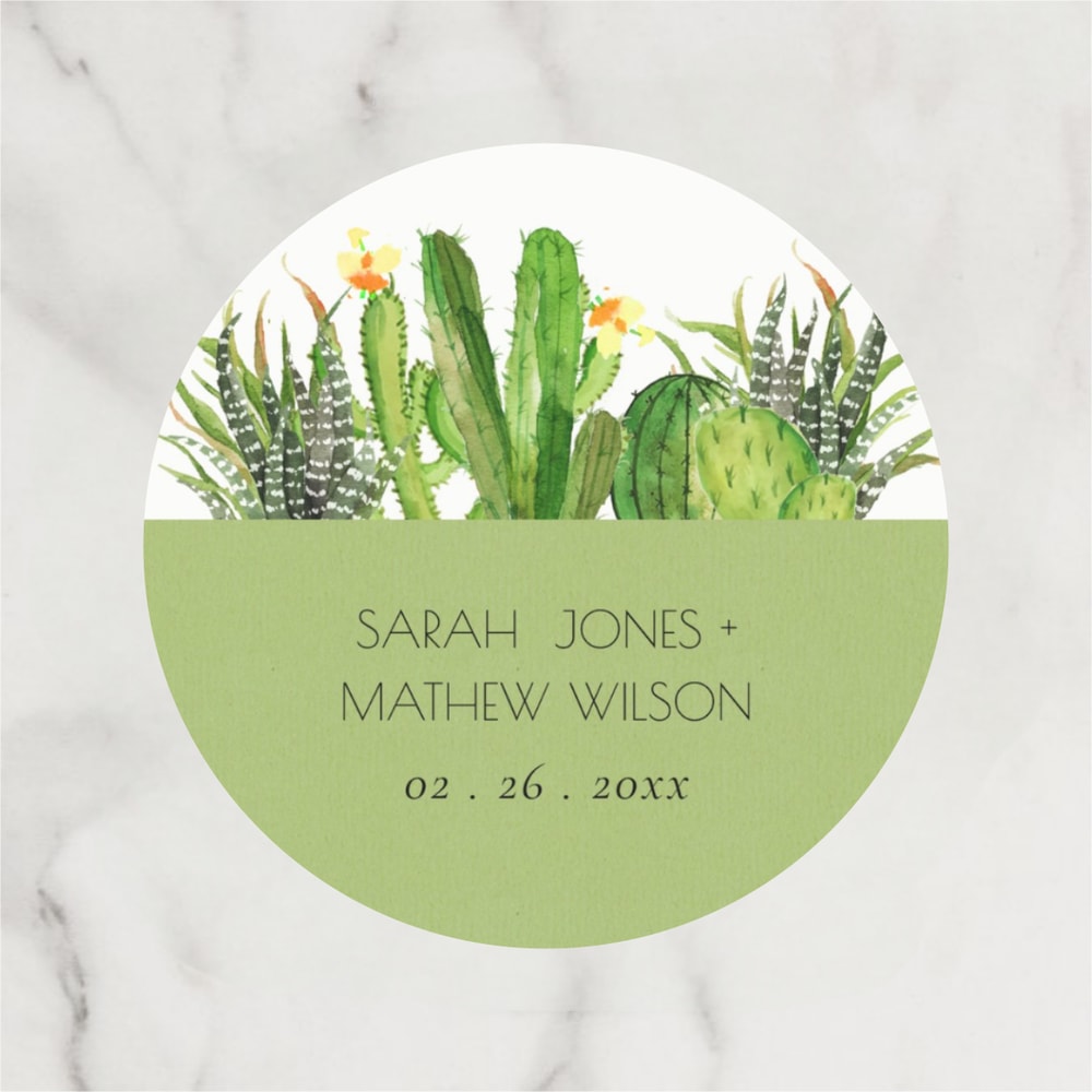 Custom Wedding Sticker Customize Wedding Labels Personalise Baptism Birthday Sealing Sticker Party Decor Supplies