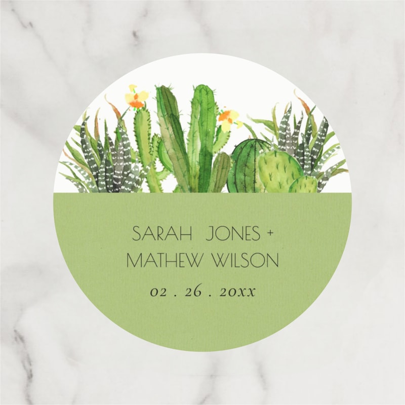 Custom Wedding Sticker Customize Wedding Labels Personalise Baptism Birthday Sealing Sticker Party Decor Supplies