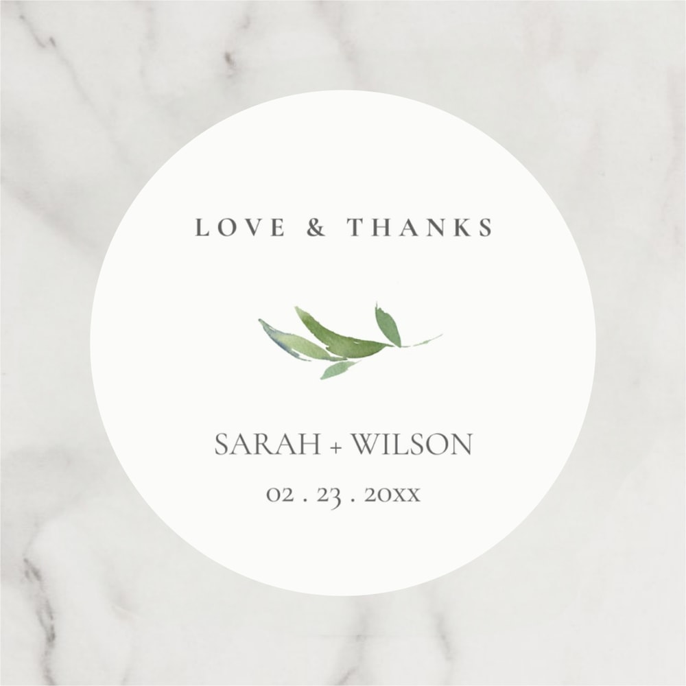 Custom Wedding Sticker Customize Wedding Labels Personalise Baptism Birthday Sealing Sticker Party Decor Supplies