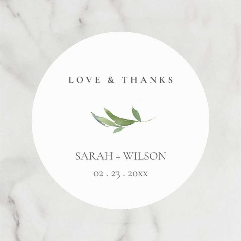 Custom Wedding Sticker Customize Wedding Labels Personalise Baptism Birthday Sealing Sticker Party Decor Supplies