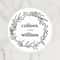 Custom Wedding Sticker Customize Wedding Labels Personalise Baptism Birthday Sealing Sticker Party Decor Supplies