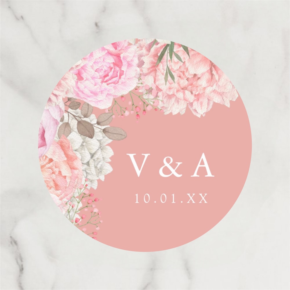 Custom Wedding Sticker Customize Wedding Labels Personalise Baptism Birthday Sealing Sticker Party Decor Supplies