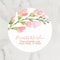 Custom Wedding Sticker Customize Wedding Labels Personalise Baptism Birthday Sealing Sticker Party Decor Supplies