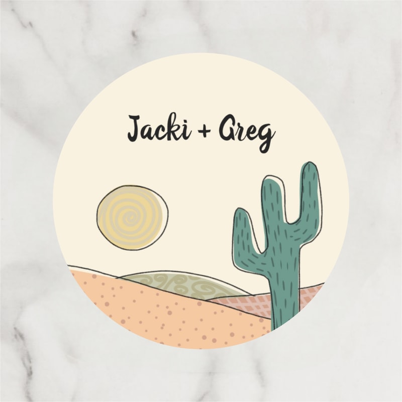 Custom Wedding Sticker Customize Wedding Labels Personalise Baptism Birthday Sealing Sticker Party Decor Supplies