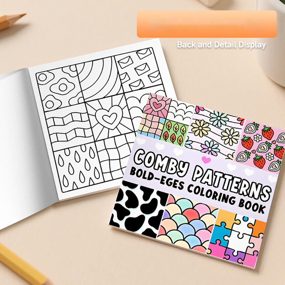 Large Drawing Sketchbook, Blank Pages for Sketching, The Ultimate Coloring Book for Kids and Adults, Essential Art