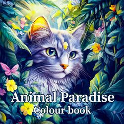 thick page coloring books for adults, kids, anti stress art activity, creative drawing and painting for relaxation