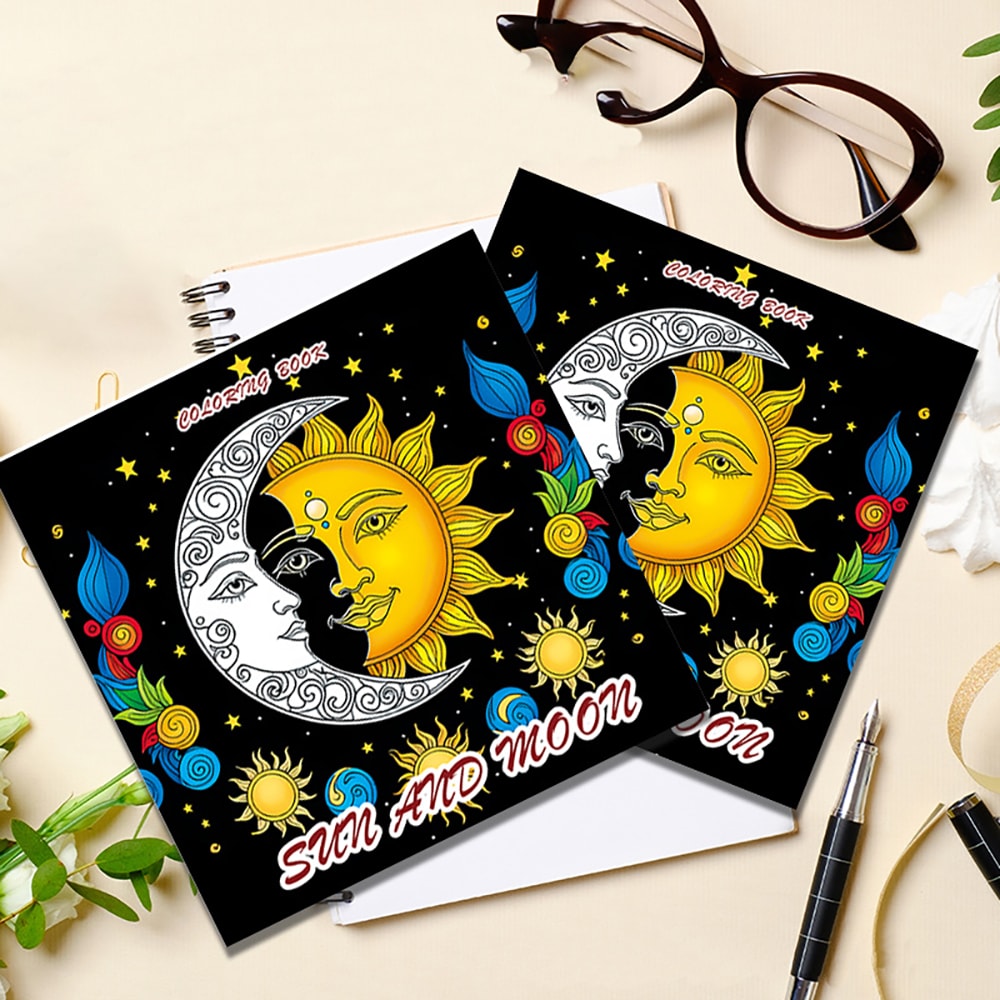 Creative Artistic Coloring Book, Stress Relief Art Therapy, with Patterns, Doodles, and Figure Drawing for Adults