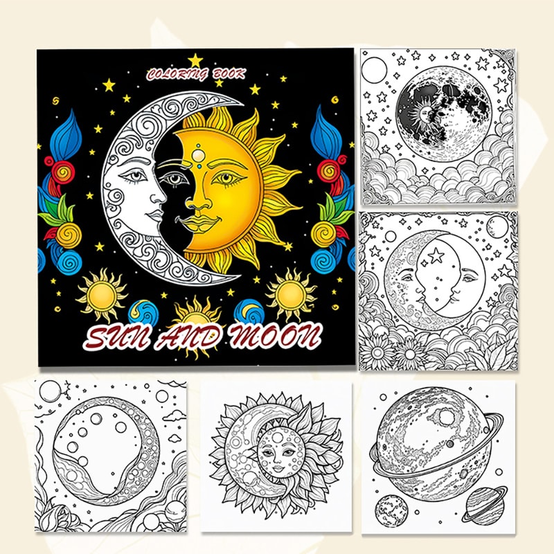 Creative Artistic Coloring Book, Stress Relief Art Therapy, with Patterns, Doodles, and Figure Drawing for Adults