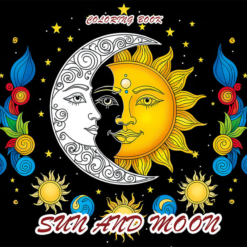 Creative Artistic Coloring Book, Stress Relief Art Therapy, with Patterns, Doodles, and Figure Drawing for Adults