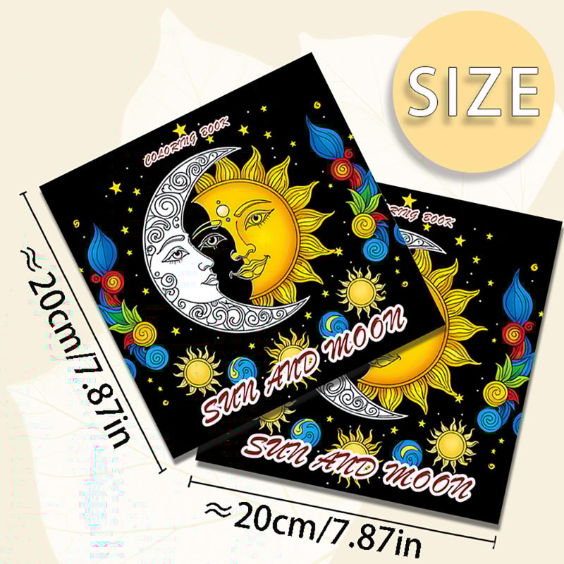 Creative Artistic Coloring Book, Stress Relief Art Therapy, with Patterns, Doodles, and Figure Drawing for Adults