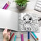 Adorable Fantasy Creatures Coloring Book for Adults, Stress Relieving Art Therapy, Cute Cartoon Graffiti for Teens