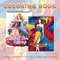 Adult Coloring Book, Spiral Bound, Thick Paper, Perfect Drawing Book & Holiday Gift