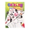 Childrens Coloring Book Set, Colorful Animal Patterns, Learn While Painting for a Happy Growth