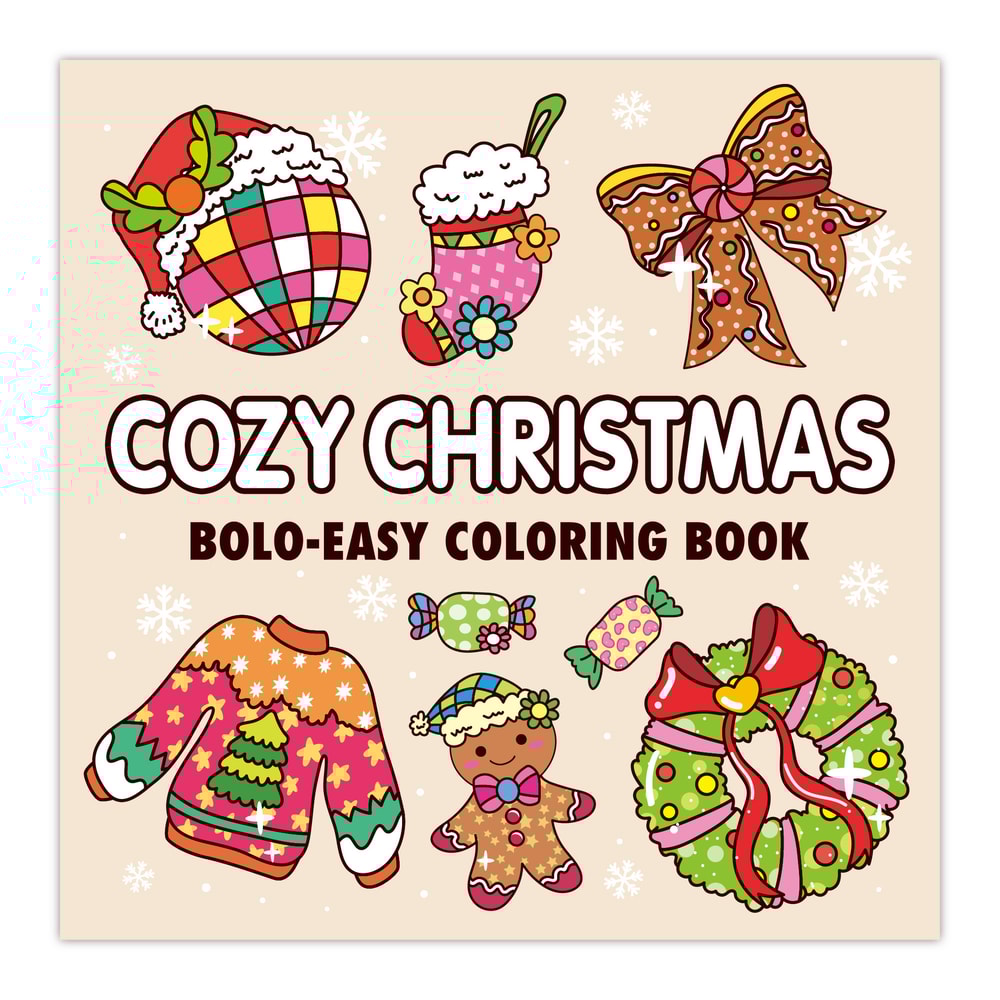 Girl Moment Unpack Coloring Book, Freehand Coloring Set, Cute Healing Diy Painting