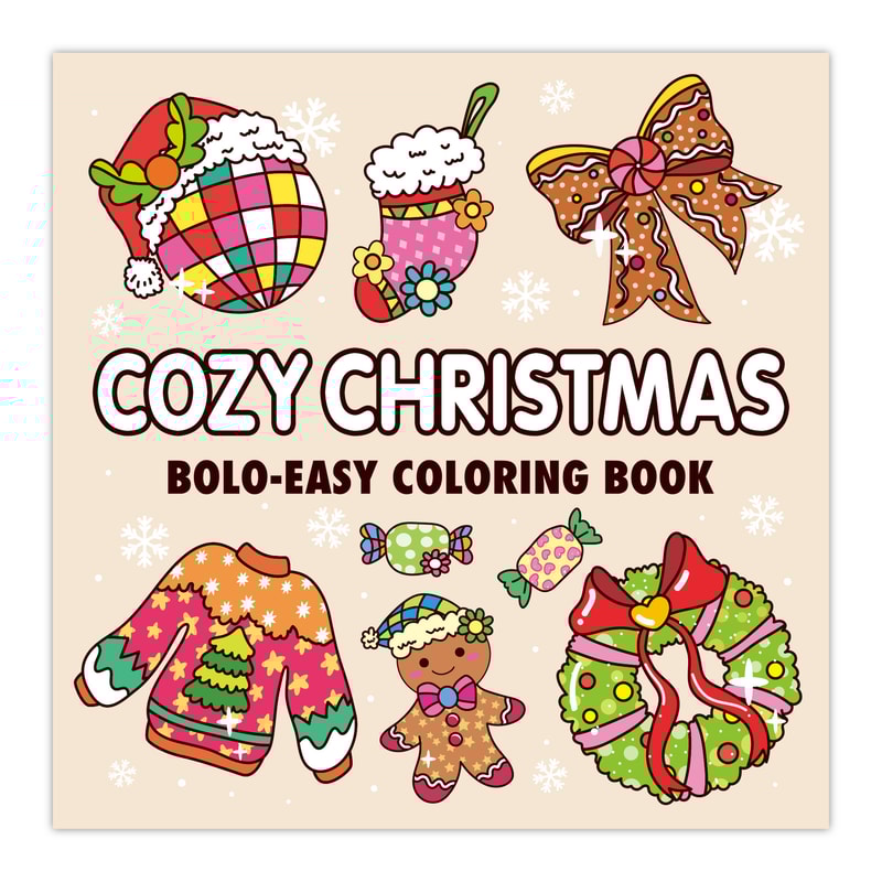 Girl Moment Unpack Coloring Book, Freehand Coloring Set, Cute Healing Diy Painting