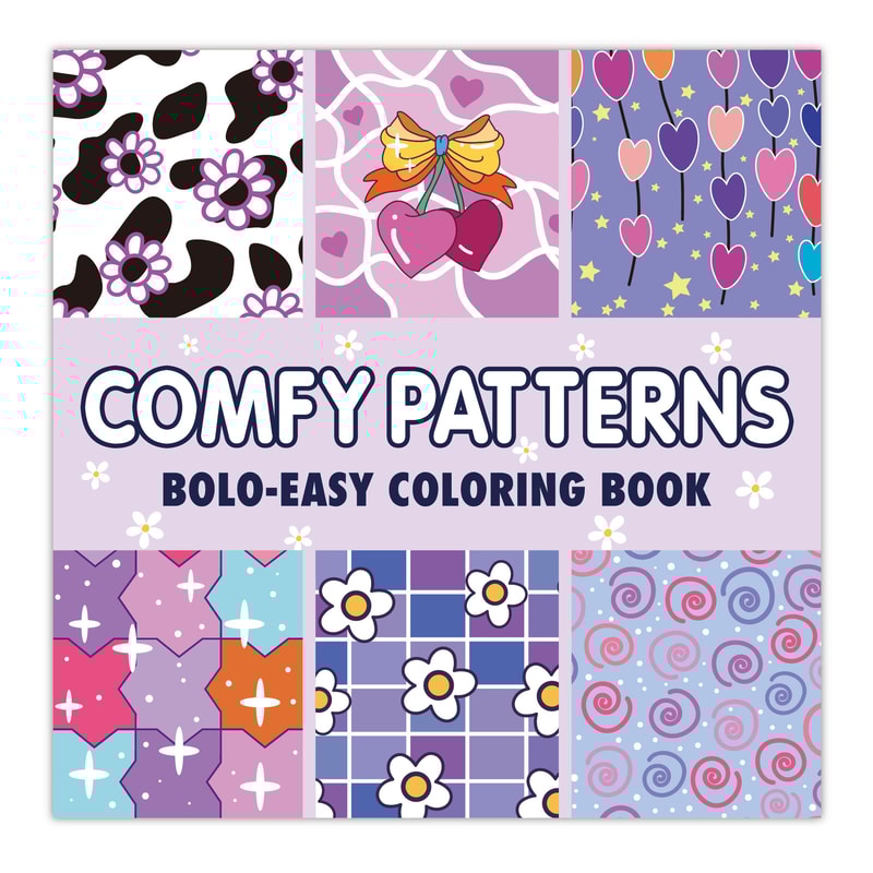 Girl Moment Unpack Coloring Book, Freehand Coloring Set, Cute Healing Diy Painting