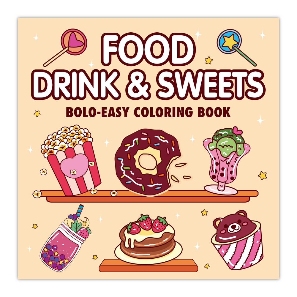 Girl Moment Unpack Coloring Book, Freehand Coloring Set, Cute Healing Diy Painting