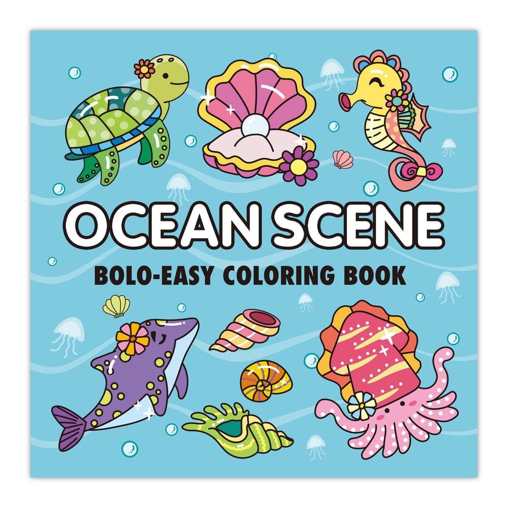 Girl Moment Unpack Coloring Book, Freehand Coloring Set, Cute Healing Diy Painting