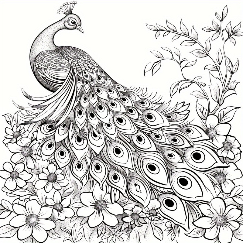 Charming Birds World Coloring Book For Soothing Stress And Relaxation A Stress Reduction Colouring 2