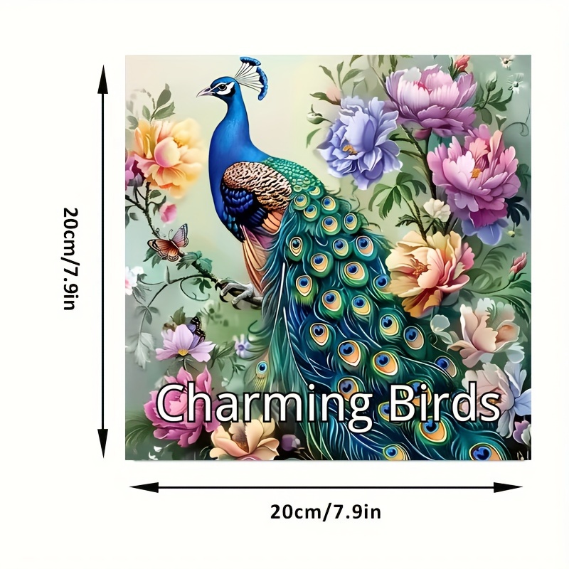 Charming Birds World Coloring Book For Soothing Stress And Relaxation A Stress Reduction Colouring 4