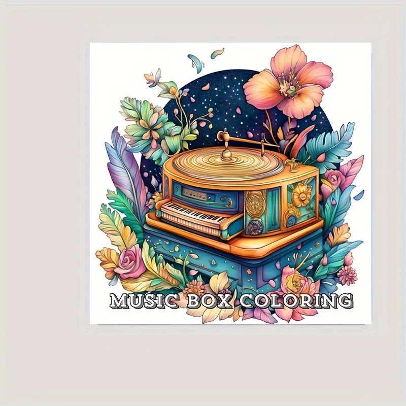 Charming Birds World Coloring Book For Soothing Stress And Relaxation A Stress Reduction Colouring 7