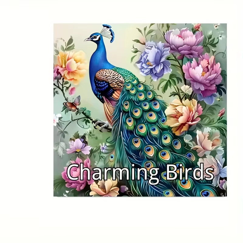 Charming Birds World Coloring Book For Soothing Stress And Relaxation A Stress Reduction Colouring 10