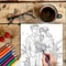 Beautiful Lovers Coloring Book For Adult Stress Reduction A Colouring Book For Stress Relief And Mo 4