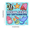Ocean Scenes Coloring Book for Adults, Bold Easy Patterns, Cute Drawing Book, Perfect Gift for Party, Birthday