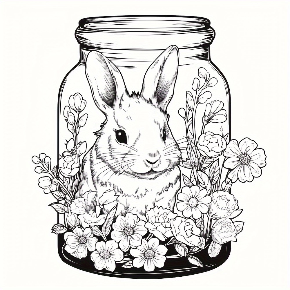 Magical Glass Jar Coloring Book For Soothing Stress And Mood Reduction A Therapeutic Adult Art Acti 3