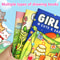 Girls Themed Colouring Book, A Comfortable Space to Paint, Picture Book Mobile, Childrens Coloring Book