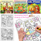 Girls Themed Colouring Book, A Comfortable Space to Paint, Picture Book Mobile, Childrens Coloring Book