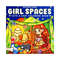 Girls Themed Colouring Book, A Comfortable Space to Paint, Picture Book Mobile, Childrens Coloring Book