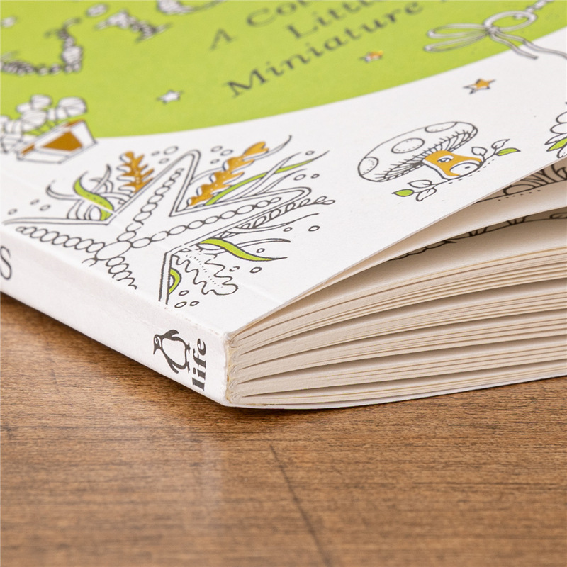 Small Victories Coloring Book, Adult Stress Relief, Miniature Masterpieces, Graffiti Drawing Art