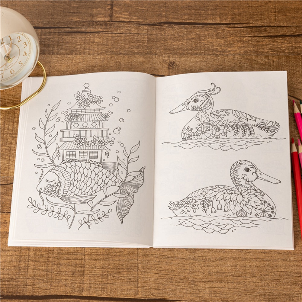 Small Victories Coloring Book, Adult Stress Relief, Miniature Masterpieces, Graffiti Drawing Art