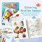 Spark Creativity, with the Sea Themed Kids Coloring Book, Coloring And be happy