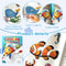 Spark Creativity, with the Sea Themed Kids Coloring Book, Coloring And be happy