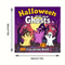 Halloween Spooks and Ghosts Coloring Book for Adult, Colouring Book, Drawing Supplies for Christmas