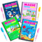 Magical Water Drawing Book Fun Educational Toy Reusable Kids Art Supplies 3